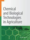 Chemical and Biological Technologies in Agriculture杂志封面